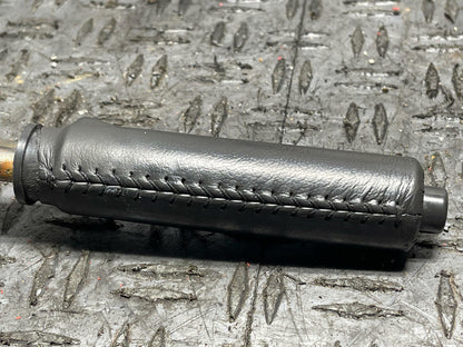 2003-04 Ford Mustang SVT Cobra OEM Leather Handbrake- NICE, 36k Miles 305