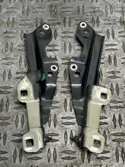 2003-04 Ford Mustang SVT Cobra OEM Hood Hinge Pair-Paint Code UA 305