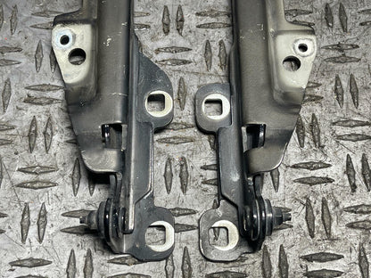 2003-04 Ford Mustang SVT Cobra OEM Hood Hinge Pair-Paint Code UA 305