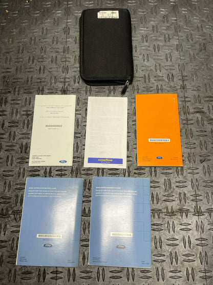 2003-04 Ford Mustang SVT Cobra Owners Manual/Press Kit- NICE 305