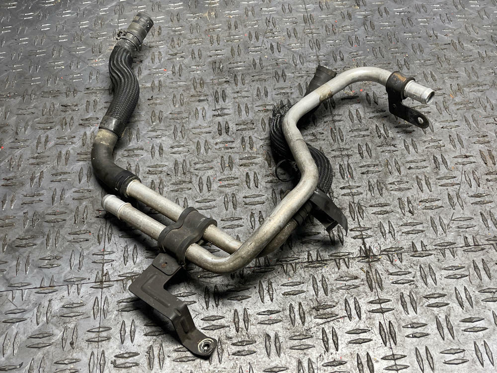 2003-04 Ford Mustang SVT Cobra Supercharer Cooling "S-Line" Pair 305