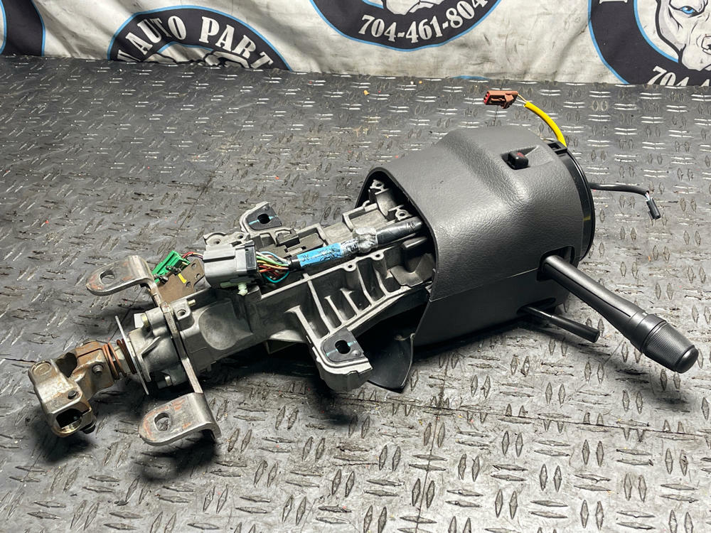 2003-04 Ford Mustang SVT Cobra OEM Steering Column Assembly- Dark Charcoal 305