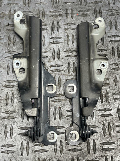 2003-04 Ford Mustang SVT Cobra OEM Hood Hinge Pair-Paint Code UA 305