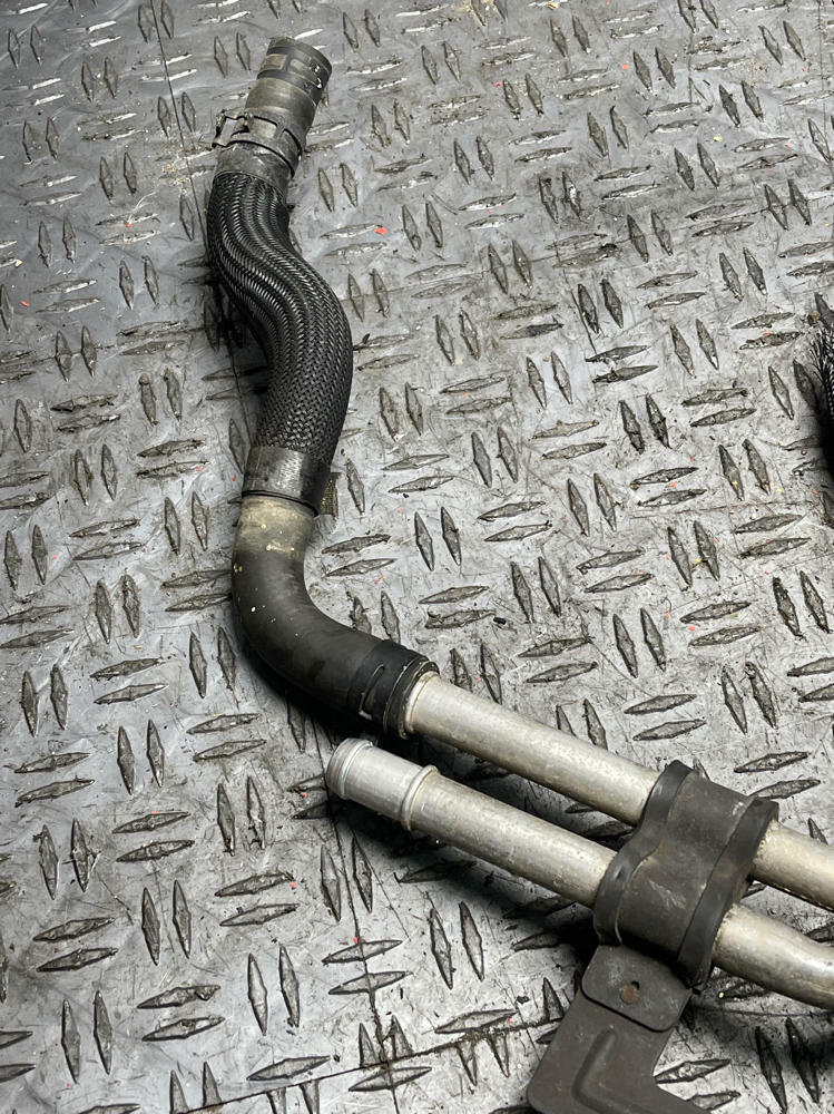 2003-04 Ford Mustang SVT Cobra Supercharer Cooling "S-Line" Pair 305
