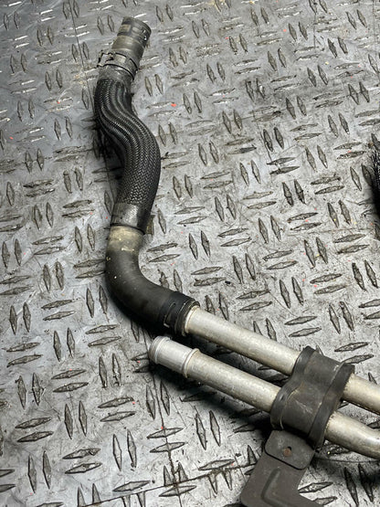 2003-04 Ford Mustang SVT Cobra Supercharer Cooling "S-Line" Pair 305