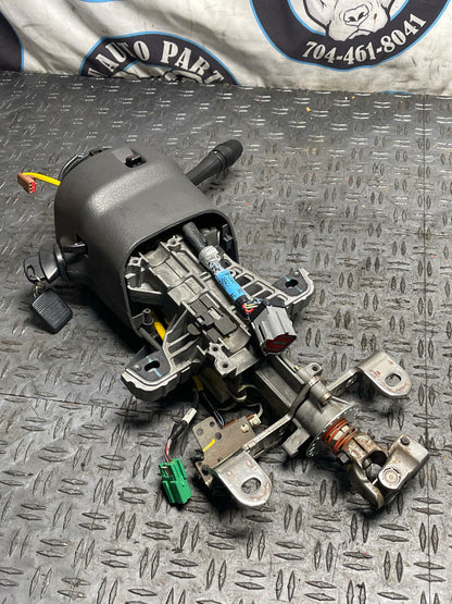 2003-04 Ford Mustang SVT Cobra OEM Steering Column Assembly- Dark Charcoal 305
