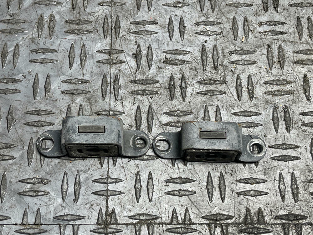 2003-04 Ford Mustang SVT Cobra Rear Exhaust Hangers Pair- for Crash Bar 305