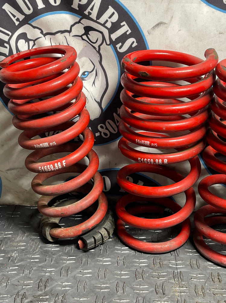 2003-04 Ford Mustang SVT Cobra H&R 51659.88 Lowering Spring Set- for Coupe 305
