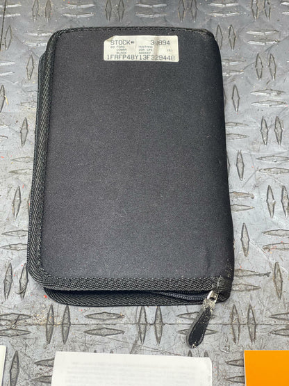 2003-04 Ford Mustang SVT Cobra Owners Manual/Press Kit- NICE 305