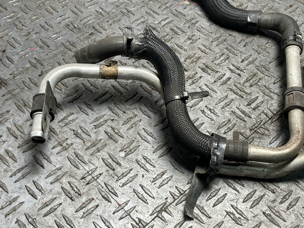 2003-04 Ford Mustang SVT Cobra Supercharer Cooling "S-Line" Pair 305