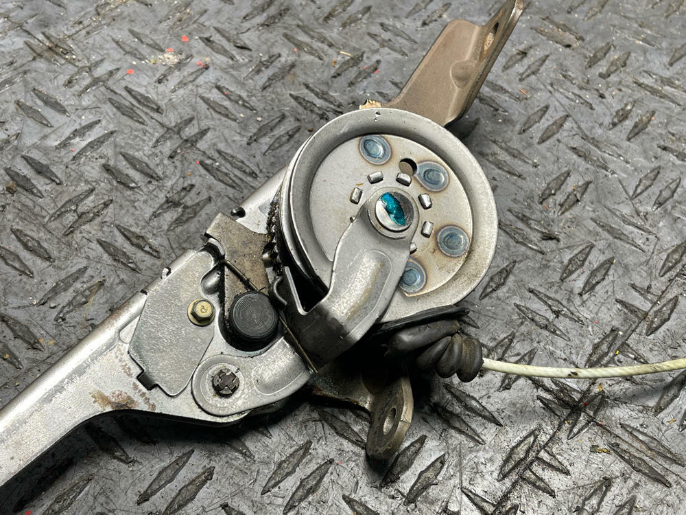 2003-04 Ford Mustang SVT Cobra OEM Leather Handbrake- NICE, 36k Miles 305
