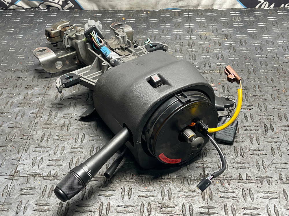 2003-04 Ford Mustang SVT Cobra OEM Steering Column Assembly- Dark Charcoal 305