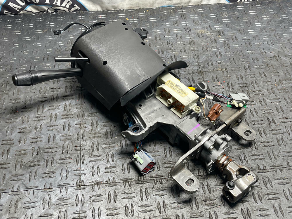 2003-04 Ford Mustang SVT Cobra OEM Steering Column Assembly- Dark Charcoal 305