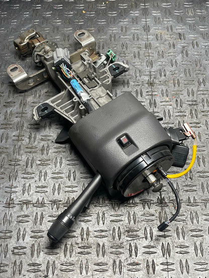 2003-04 Ford Mustang SVT Cobra OEM Steering Column Assembly- Dark Charcoal 305