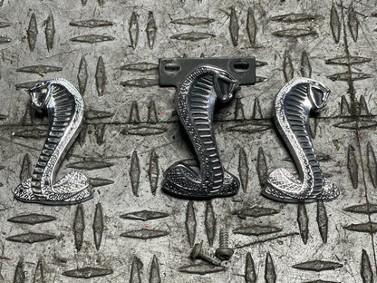 2003-04 Ford Mustang SVT Cobra OEM Snake Emblems Set 305