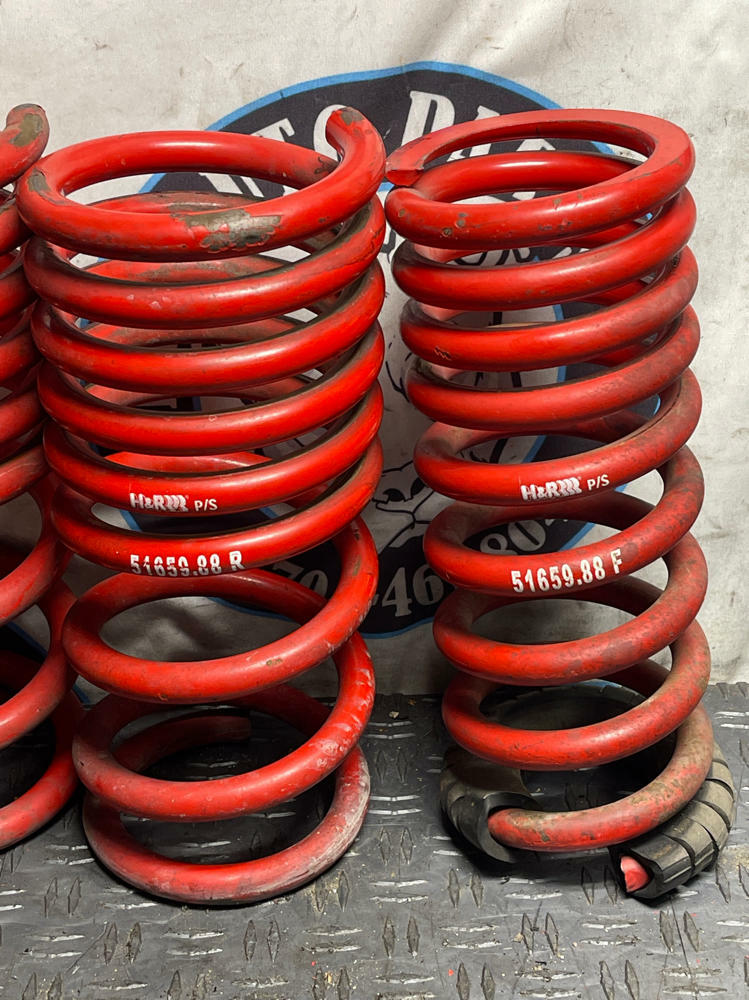 2003-04 Ford Mustang SVT Cobra H&R 51659.88 Lowering Spring Set- for Coupe 305