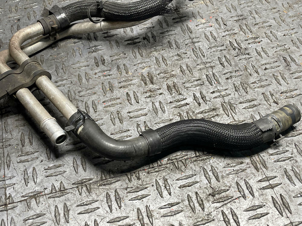 2003-04 Ford Mustang SVT Cobra Supercharer Cooling "S-Line" Pair 305
