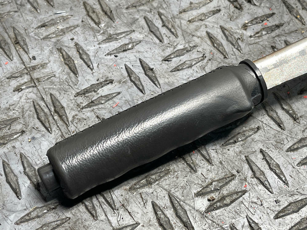 2003-04 Ford Mustang SVT Cobra OEM Leather Handbrake- NICE, 36k Miles 305