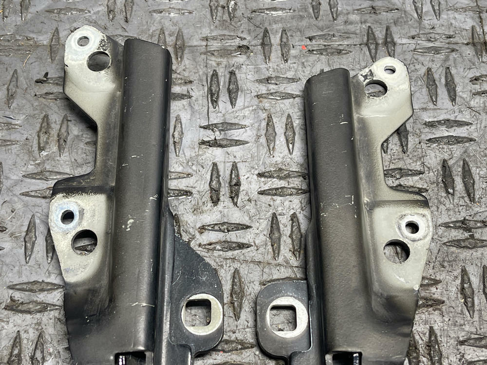 2003-04 Ford Mustang SVT Cobra OEM Hood Hinge Pair-Paint Code UA 305