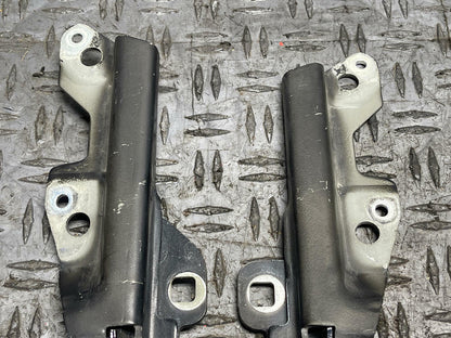 2003-04 Ford Mustang SVT Cobra OEM Hood Hinge Pair-Paint Code UA 305