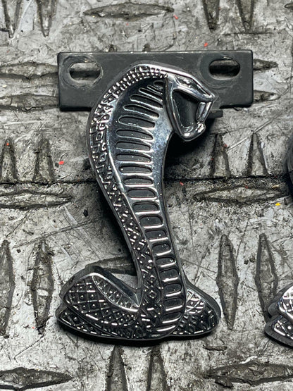 2003-04 Ford Mustang SVT Cobra OEM Snake Emblems Set 305