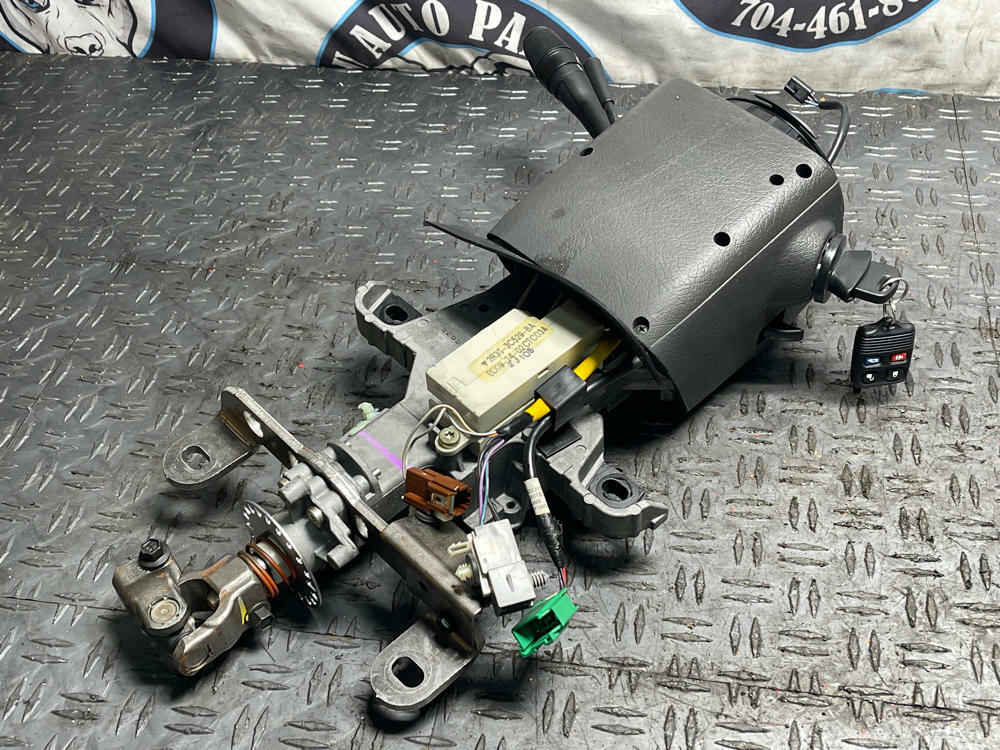 2003-04 Ford Mustang SVT Cobra OEM Steering Column Assembly- Dark Charcoal 305