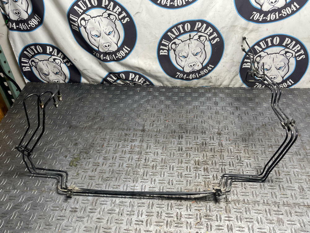 2003-04 Ford Mustang SVT Cobra OEM Front Brake Hardlines- for Lower Core 305
