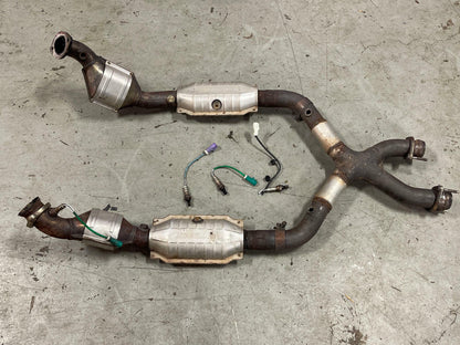 2003-04 Ford Mustang SVT Cobra MagnaFlow Catted X-Pipe Assembly 305