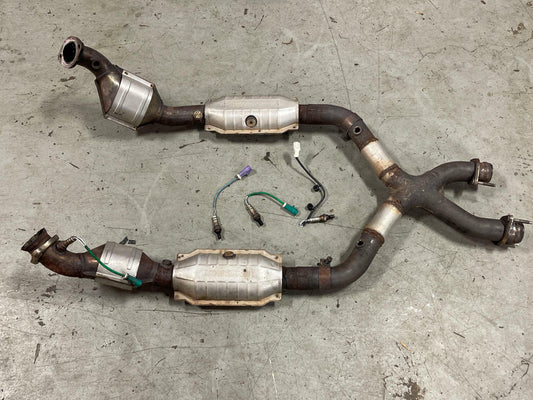 2003-04 Ford Mustang SVT Cobra MagnaFlow Catted X-Pipe Assembly 305