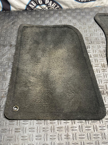 2003-04 Ford Mustang SVT Cobra OEM Front Floor Mat Pair- 36k Miles, NO REARS 305