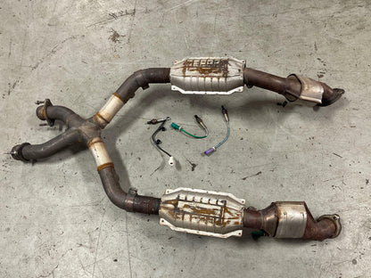 2003-04 Ford Mustang SVT Cobra MagnaFlow Catted X-Pipe Assembly 305