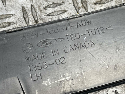 2003-04 Ford Mustang SVT Cobra OEM Driver LH Heat Extractor- FOR OEM HOOD 305