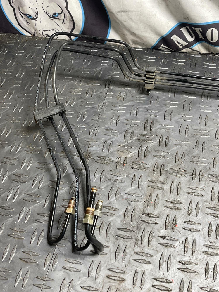 2003-04 Ford Mustang SVT Cobra OEM Front Brake Hardlines- for Lower Core 305