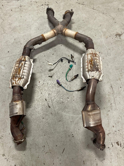 2003-04 Ford Mustang SVT Cobra MagnaFlow Catted X-Pipe Assembly 305
