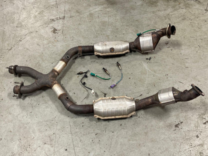 2003-04 Ford Mustang SVT Cobra MagnaFlow Catted X-Pipe Assembly 305