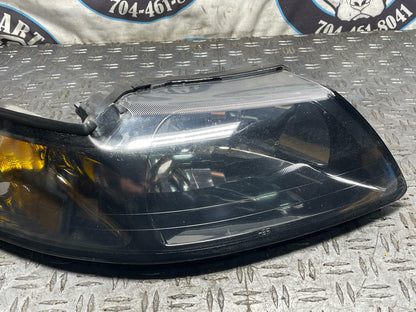 2003-04 Ford Mustang SVT Cobra OEM Passenger RH Headlight- Nice for Age 305