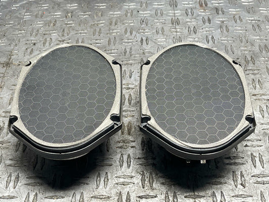 2003-04 Ford Mustang SVT Cobra OEM Mach 460 Rear Speaker Pair 305