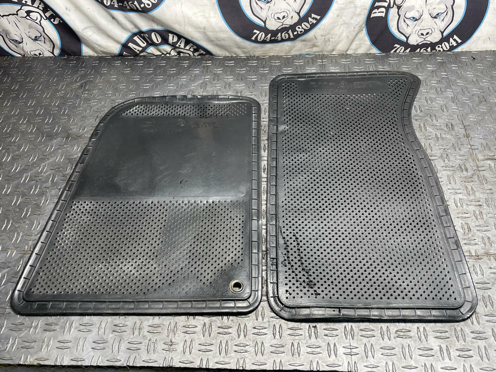 2003-04 Ford Mustang SVT Cobra OEM Front Floor Mat Pair- 36k Miles, NO REARS 305