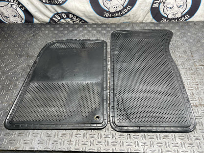 2003-04 Ford Mustang SVT Cobra OEM Front Floor Mat Pair- 36k Miles, NO REARS 305