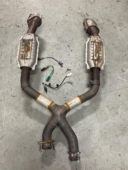 2003-04 Ford Mustang SVT Cobra MagnaFlow Catted X-Pipe Assembly 305