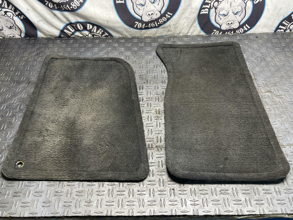 2003-04 Ford Mustang SVT Cobra OEM Front Floor Mat Pair- 36k Miles, NO REARS 305