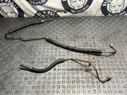 2003-04 Ford Mustang SVT Cobra OEM Power Steering Line Pair- for Rack 305