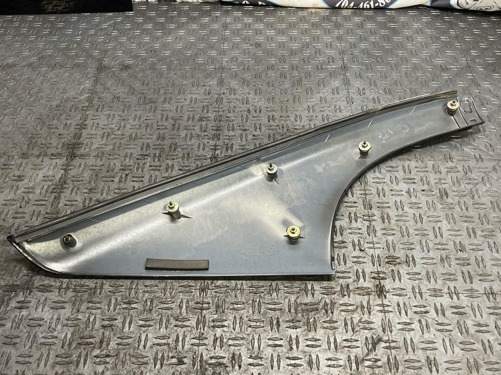 2003-04 Ford Mustang SVT Cobra Sail Panel & Qrtr Glass Set- Paint Code UA 305