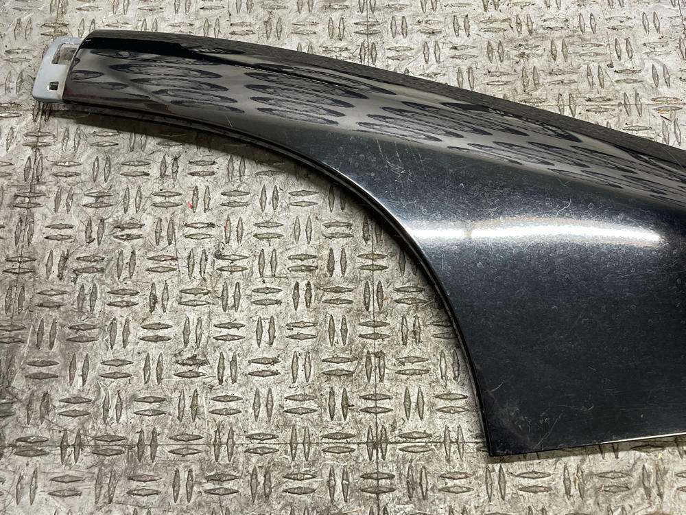 2003-04 Ford Mustang SVT Cobra Sail Panel & Qrtr Glass Set- Paint Code UA 305