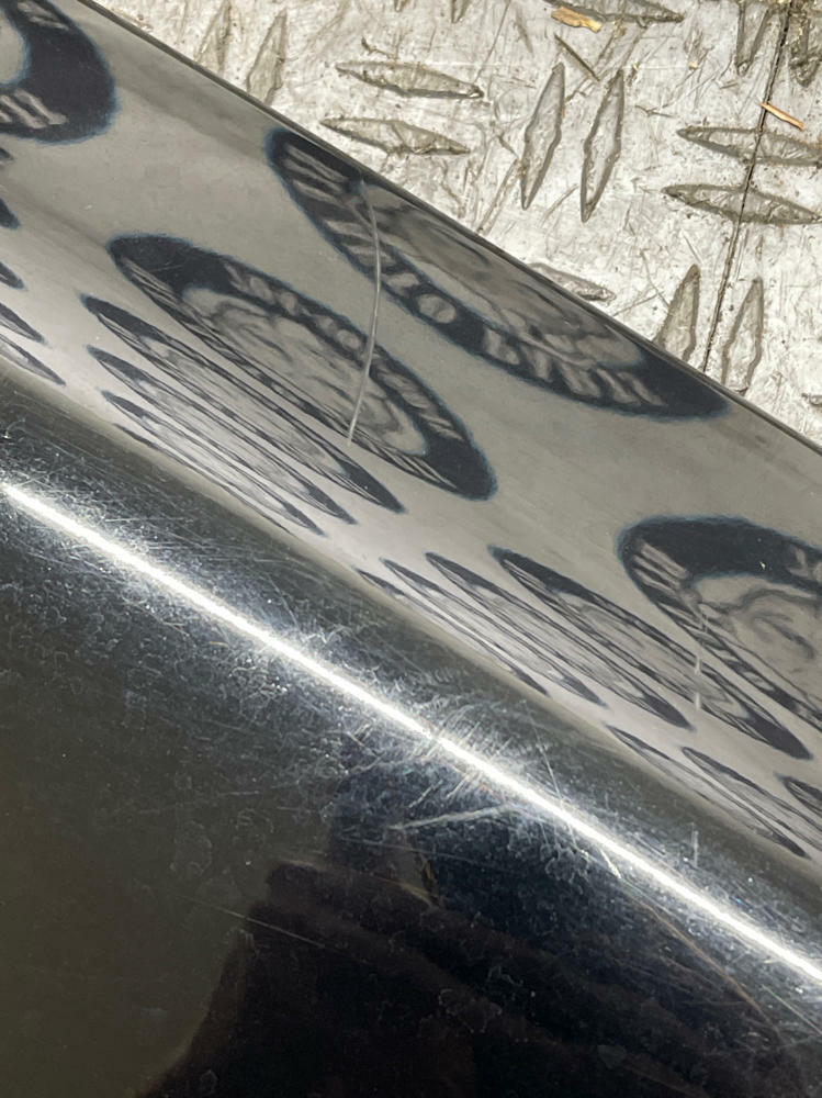 2003-04 Ford Mustang SVT Cobra Sail Panel & Qrtr Glass Set- Paint Code UA 305