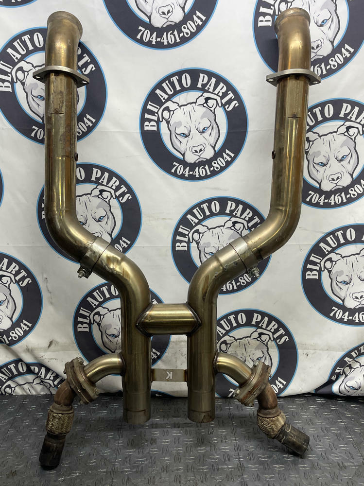 2011-14 Ford Mustang Boss 302 Kooks Long Tubes & Mid Pipe 87k Miles 307