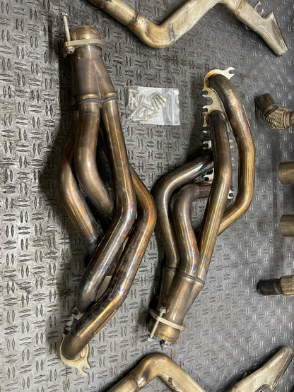 2011-14 Ford Mustang Boss 302 Kooks Long Tubes & Mid Pipe 87k Miles 307