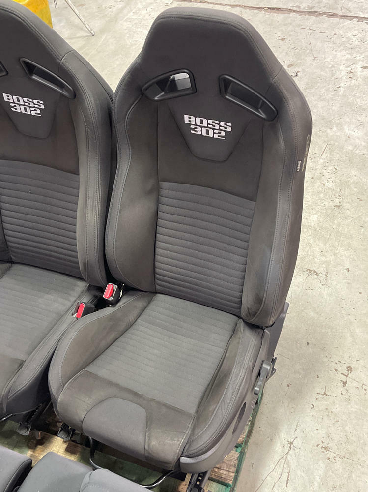 2011-14 Ford Mustang Boss 302 Recaros Cloth 87k Miles 307