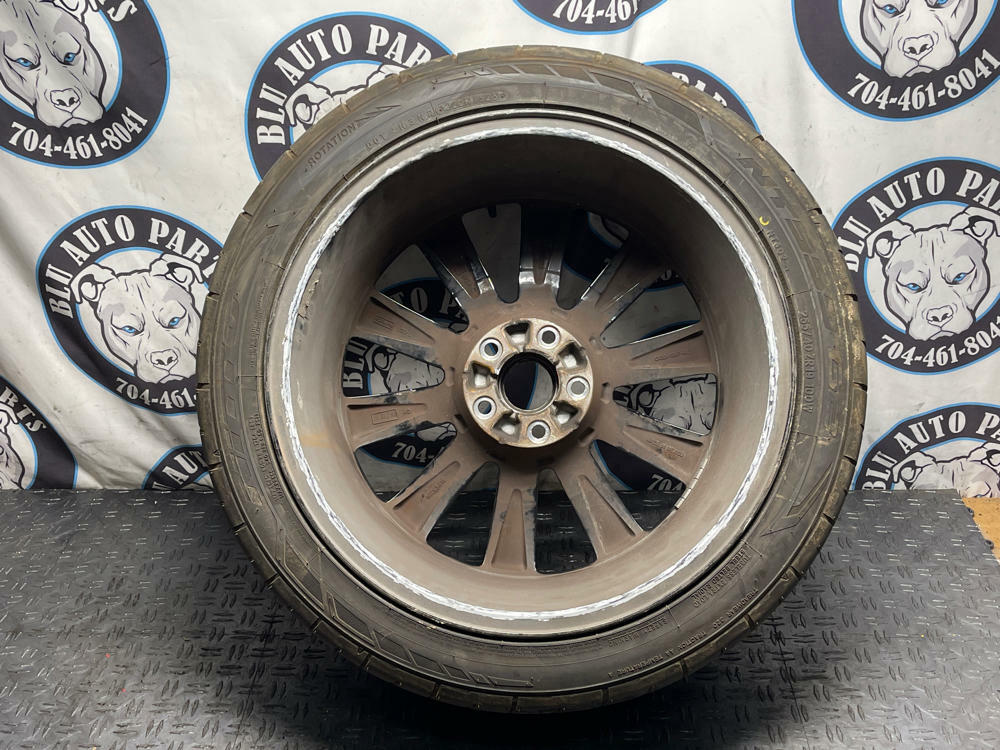 2011-14 Ford Mustang Boss 302 OEM Front Wheel & Tire 87k Miles- NO CAP 307