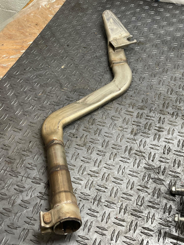 2011-14 Ford Mustang Boss 302 Kooks Long Tubes & Mid Pipe 87k Miles 307
